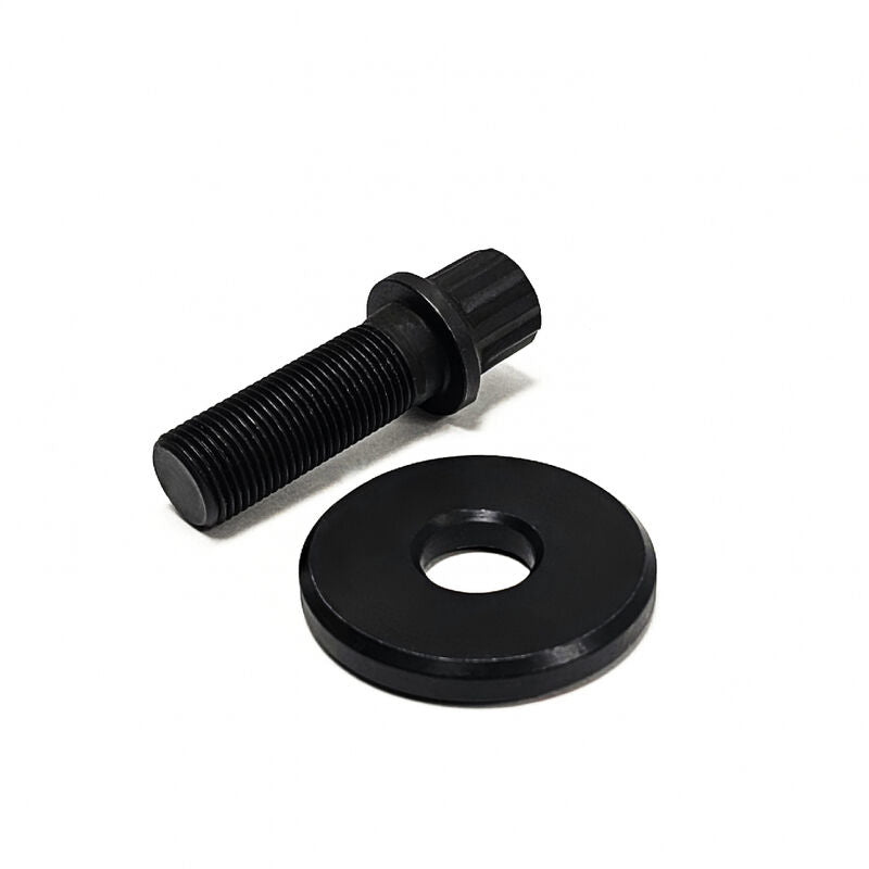 Proflow Bolt Kit, Harmonic Balancer, Holden V8 & Ford 302-351C, 12-point, 5/8" wrenching, 5/8" x 18 x 1.880" UHL, , Each