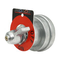 Proflow Battery Disconnect Switch, 2-Terminal, Manual, Rotary, 12v - 36v Compatible, With Switch Panel On/Off, 300 Amp