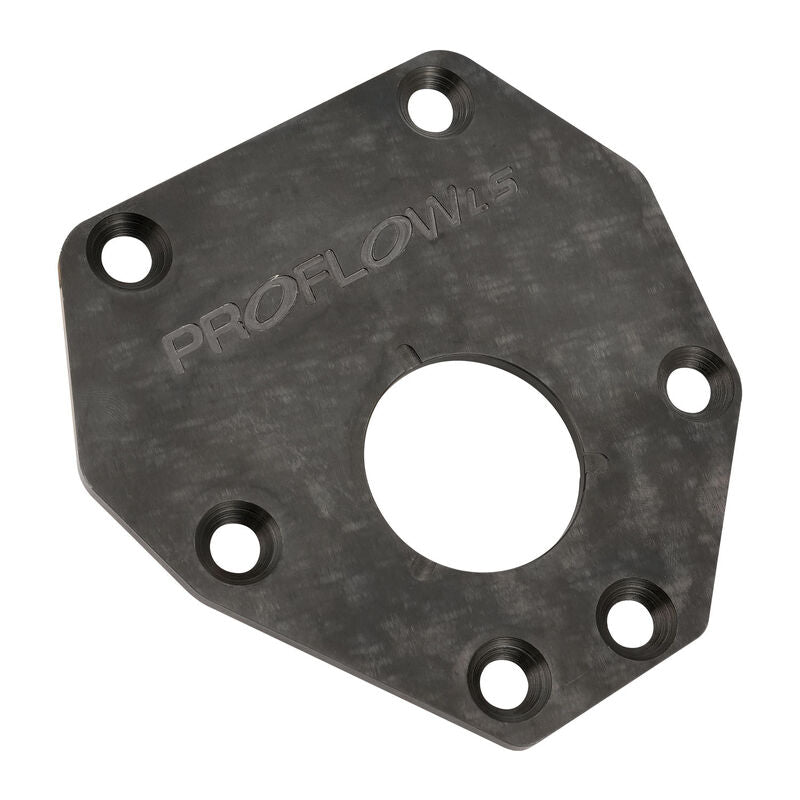 Proflow Camshaft Retainer Thrust Plate, GM #19244460, Suits Aftermarket LSX Blocks Only, Includes Bolts + O-Ring, Kit