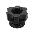 Proflow Oil Cap Breather, For Ford Falcon Barra 4.0L, -10AN, Screw-on, Billet Aluminium, Black