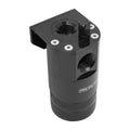 Proflow Inline Air / Oil Separator Catch Can, Baffled, AN10 ORB, Billet Aluminium, 250mL, Universal, Black