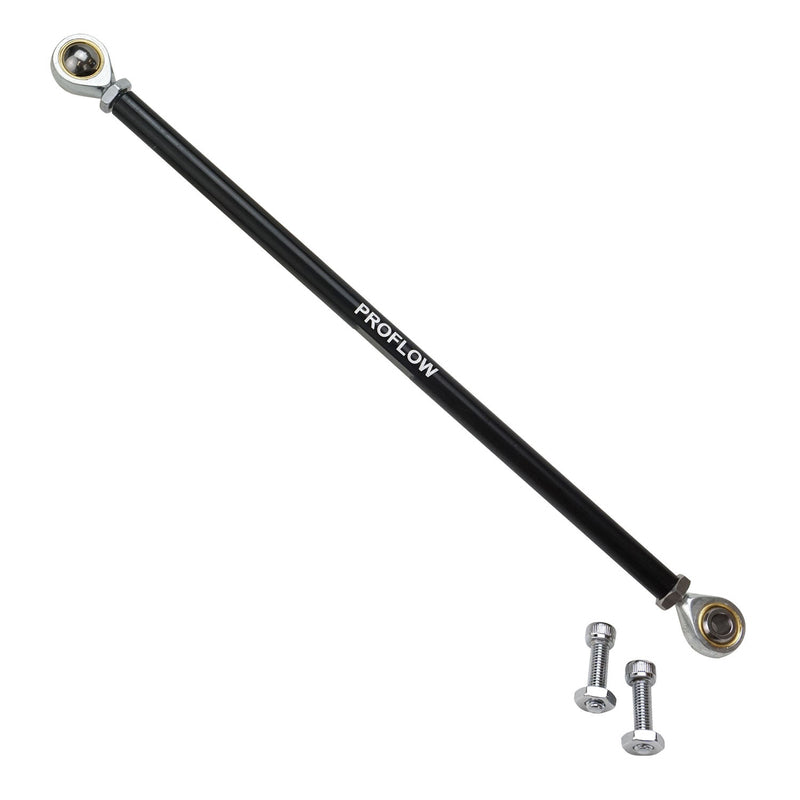 Proflow Throttle Adjustable Linkage Universal 320mm Or 12-3/4in., 3/16 Hole in Rod Ends