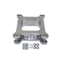 Proflow Carburettor Spacer Aluminium 2in. Thick, Open Holley 4150
