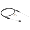 Proflow Throttle Cable, LS Chev,For Holden Commodore,Black Braided Stainless Wire, 36 in. Length
