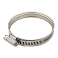 Proflow Dual Bead Hose Clamp, 48-65mm (1.90''-2.50") Range, Stainless Steel, Each