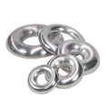 Proflow Tube, Air /Exhaust Mild Steel Half Donut 4.0in. (102mm) 2.03mm Wall