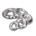 Proflow Tube, Air /Exhaust Stainless Steel Half Donut 2-1/8in. (54mm) 2.03mm Wall