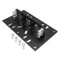 Proflow Pro Engine Lift Plate, Universal, 2 & 4 Barrel & LS, LSX, Steel, Black, .250" Thick Cold Rolled Steel Material, Each