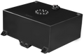 Proflow Fuel Cell, Tank, Sumped, 20Gal (76L), Aluminium, Black 620 x 510 x 260mm, With Sender Two -10 AN Female Outlets
