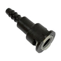 Proflow Fuel Line Connectors, Nylon 1/4in. Female QR Straight To 5/16in. (8mm) Barb, Each
