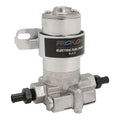 Proflow Fuel Pump, Electric, Rotor, Vane, Black, 140GPH, Cast Aluminium, 3/8 in. NPT, 14 PSI, Universal, Kit
