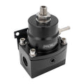 Proflow Fuel Pressure Regulator, EFI Economy Black, Billet 40-65 PSI, -06AN Ports