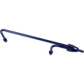 Proflow Fuel Line, Aluminium Anodised Blue, -6AN ORB To 3/8 Barb Inlet Fitting, 1/8 NPT Gauge Port, Holley 4150
