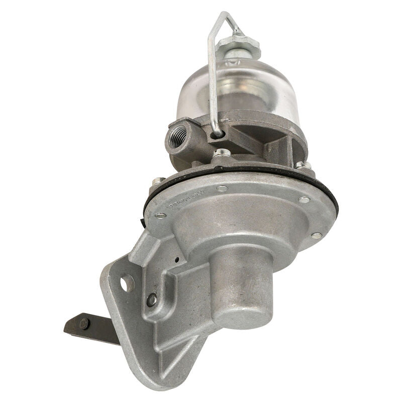 Proflow Fuel Pump Mechanical, Replacement, Ford 6-Cyl XK-XB Falcon, 144/170/221/250, Replacement, Glass Bowl, 4.5-5.5 PSI, Each