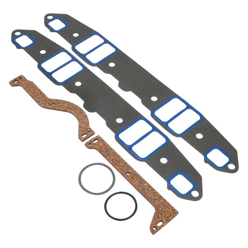 Proflow Intake Manifold Gasket Set, Pro Seal Silicone Bead, 2.27 in. x 1.16 in. Port, .060 in., For SB Chrysler, 273,318,340,360, Set