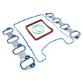 Proflow Intake Gasket Kit, Suits GM LSA 6.2L Supercharged V8 Engines, Holden Commodore, Kit
