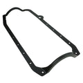 Proflow Oil Pan Gasket, 1-Piece, Rubber SB Chev Late 80 to 86, 2 Piece Rear Main Seal, Kit