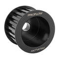 Proflow Alternator Pulley, Gilmer, 15mm Bore, 70mm OD, Bolt-On, Steel, Black, Mazda, Each