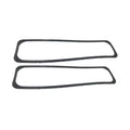Proflow Gaskets, Valve Cover 1987-up For GMC / For Chevrolet 5.0L & 5.7L Center Bolt - set of 2, Black Neoprene/Rubber