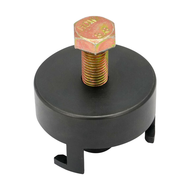 Proflow Harmonic Balancer Puller, Removal Tool, Machined Steel, Suits Ford AU BA BF FG 6 Cyl Barra, OEM Harmonic Balancer, Each