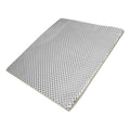 Proflow Aluminium Cool Heat Barrier, 10in. × 11in. Sound Barrier, 1, 500 C, 4.5mm Thick, Self-Adhesive