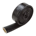Proflow Heat Protection, Heat Sleeve, Silicone, 260 Degrees Celsius, Slip-on, Black 4 ft Length, 30mm ID