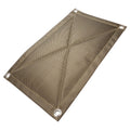 Proflow Heat Shield, Exhaust, 650 Degrees Celsius, Lava Rock, Natrual, 24in. x 24in.