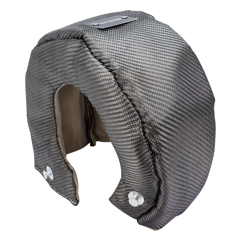 Proflow Turbo Heat Shield Beanie, Carbon Fibre Turbo Blanket, T4, GT42/GT45