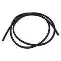 Proflow PET Flexible Sleeve, flame-retardant woven Black, 6 ft x 10mm ID