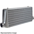 Proflow Intercooler Race Series, Aluminium Universal Delta Fin 600 x 300 x 125mm 3in. Outlets, Natural