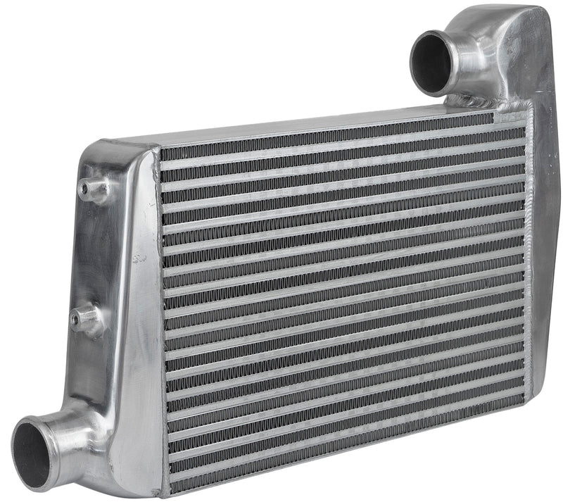 Proflow Intercooler, Bar & Plate, For Ford Falcon XR6 BA BF, 450 x 300 x 76mm, 2.5'' Outlets, Aluminium, Silver