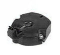 Proflow Distributor Rotor, Heavy-Duty, Black, Delco Large Style Distributor