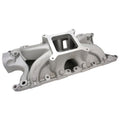 Proflow Intake Manifold, "COSMETIC Blemish" Max Jr, Single Plane, Aluminium, Natural, Square Bore, SB For Ford, 289, 302W