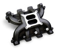 Proflow Intake Manifold, RPM AirMax, Aluminium Black, Chev Holden Commodore LS1/LS2 Heads, Dual Plane, Each