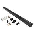 Proflow Intake Manifold Fuel Rail Kit, For Proflow Nissan RB30 Inlet Plenum, Aluminium, Black