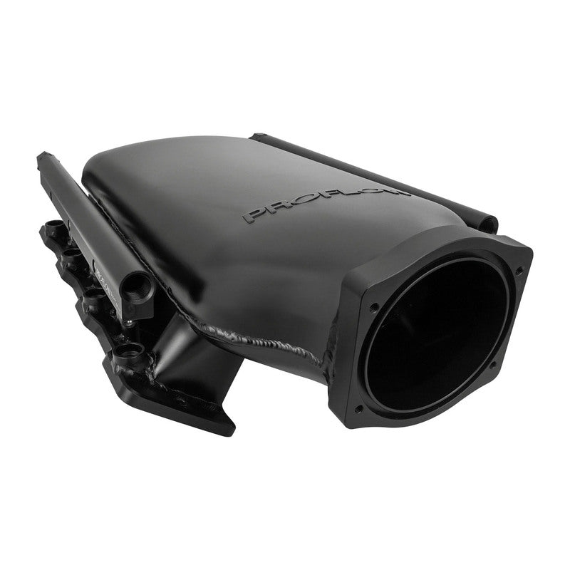 Proflow SuperMax Plus EFI Intake Manifold Kit, Gen 2, For Holden Commodore LS3/L92, Fabricated Black, Low-Profile, w/Fuel Rails, 102mm Bore