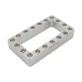 Proflow Intake Manifold Burst Panel Weld On Kit, Suit Small Burst Plate 108 x 60mm, Aluminium