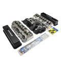 Proflow Cylinder Head AirMax 180 & Intake Kit, Manifold, AirMax, Aluminium, Black Square Bore, For Chevrolet, Small Block