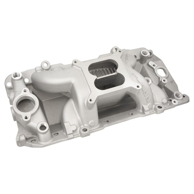 Proflow Intake Manifold, RPM AIRMAX , Aluminium, Natural , Oval Port Chevrolet , Big Block ,Each