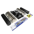 Proflow Cylinder Head AirMax 180 & Intake Kit, Manifold, AirMax Aluminium, Black, Square Bore, SB For Chrysler