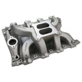 Proflow Intake Manifold, AirMax, Dual Plane, For Holden Commodore V8, VN Heads 253, 304, 308, Aluminium, Natural, Square Bore