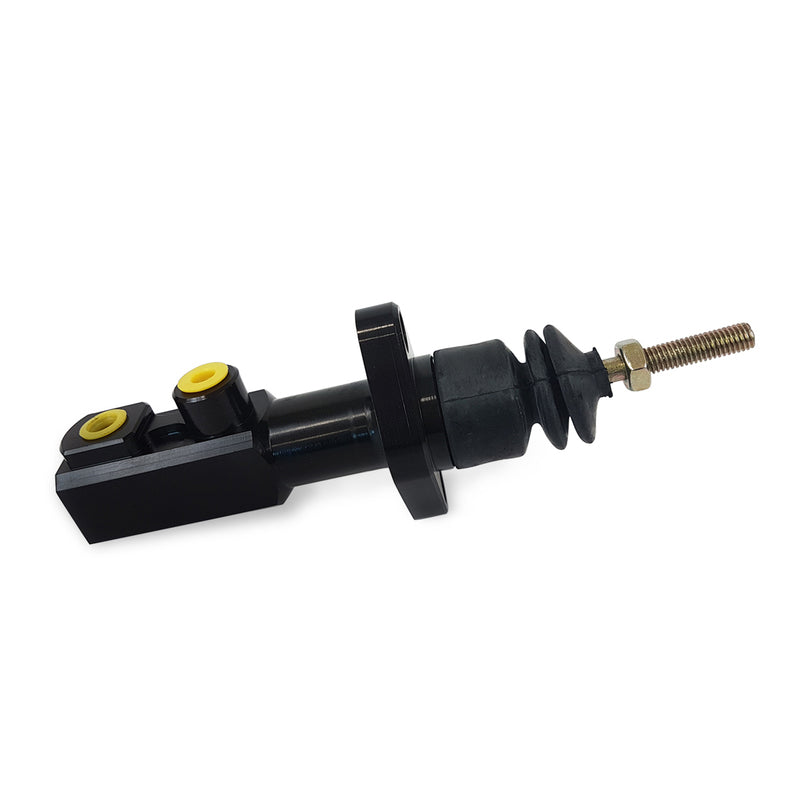 Proflow Master Cylinder, Billet Aluminium, Black Anodised, Remote Reservoir Design, .700 in. Bore, Universal, Kit