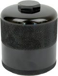 Proflow Oil Filter, Billet Aluminium Spin-on Black Harley Performance Thread