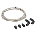Proflow Power Steering Hose Kit, Suits Ford XA XB XC XD XE XF  Power Steering Box Inc Fittings For Male and Female 5/8'-16 Thread Pumps, Inc Hose, Kit