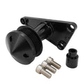 Proflow Power Steering Delete Idler Bracket Kit, For Holden Commodore LS VT-VZ, VE-VF, Billet Aluminium, Black