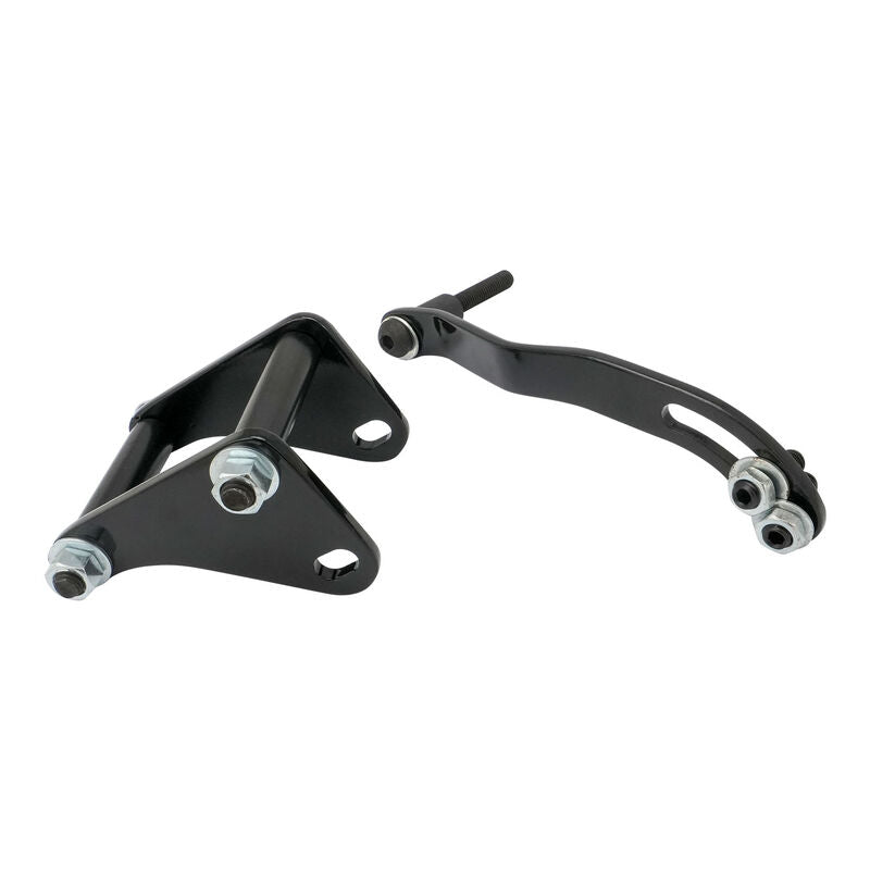 Proflow Power Steering Pump Bracket Mounting BB Chev Short Water Pump kit, Black
