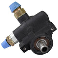 Proflow Power Steering Pump, GM Type 2, Aluminium Remote Reservoir, Black, Universal