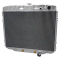 Proflow Radiator, OEM Style, Performance Aluminium Upgrade, For Ford Falcon/Fairlane GT Style, ZC ZD - XW XY Windsor, 3/8'' & 1/4'' NPT Ports