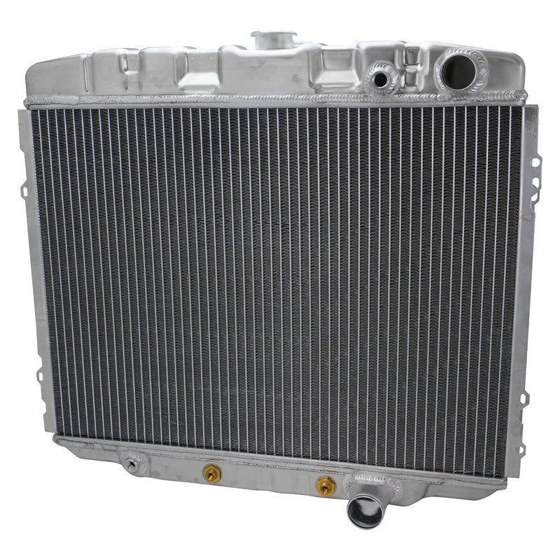 Proflow Radiator, OEM Style, Performance Aluminium Upgrade, For Ford Falcon/Fairlane GT Style, ZC ZD - XW XY Windsor, 3/8'' & 1/4'' NPT Ports