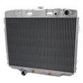 Proflow Radiator, OEM Style, Performance Aluminium Upgrade, For Ford Falcon/Fairlane GT Style, ZC ZD - XW XY 302/351C, 3/8NPT & 1/4NPT Ports , Each